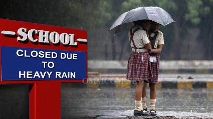 school closed