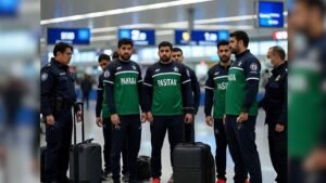 fake team pakistan