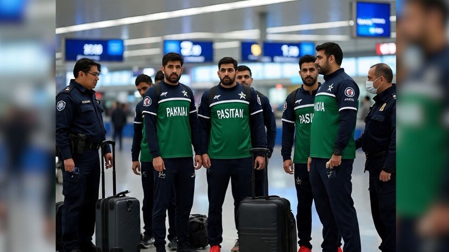 fake team pakistan
