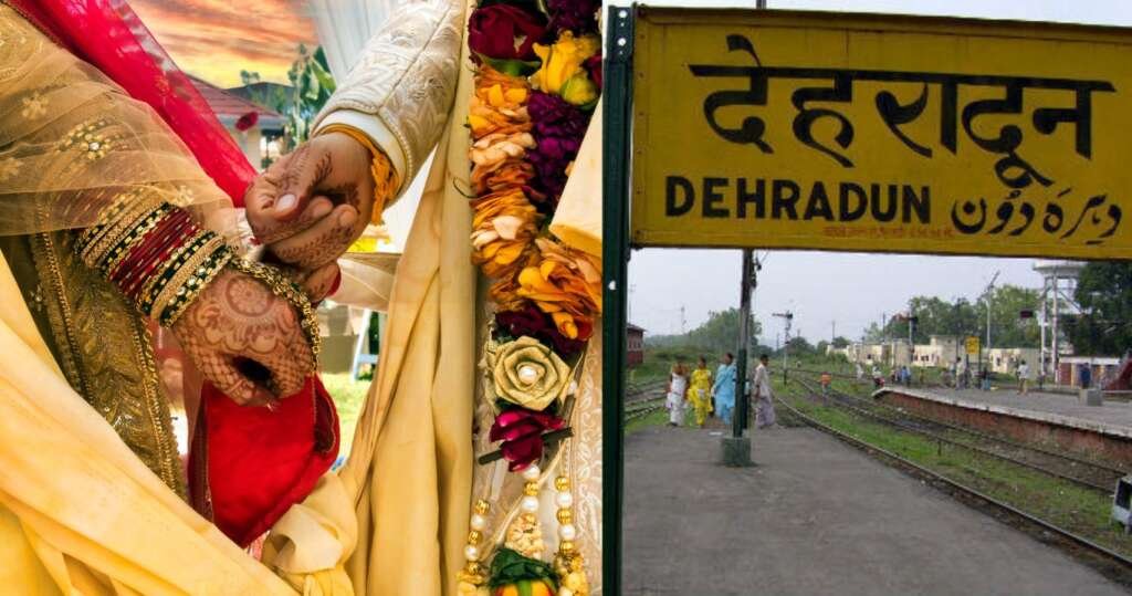 fake weddding