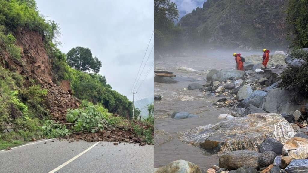 road closed