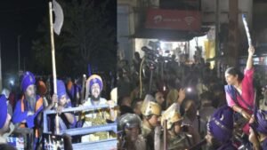 Nihang Protest_