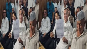 Haldwani-Congress-Protest