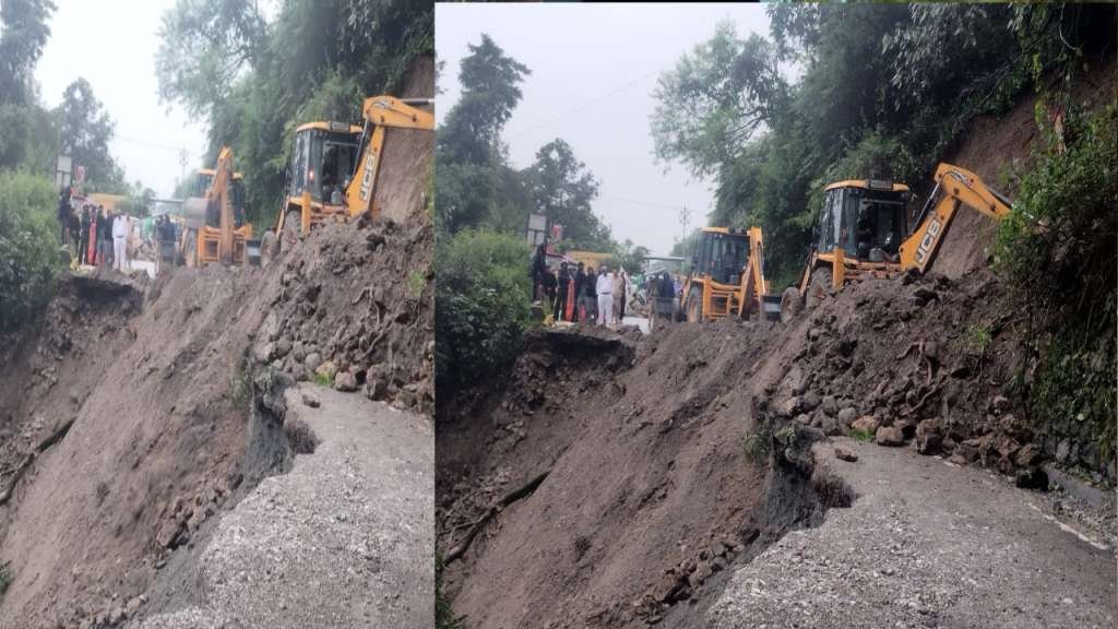Mussoorie-Landslide
