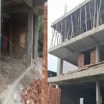 नक्शे से हटकर कराया जा रहा था निर्माण, एमडीडीए ने मौके पर पहुंचकर कर दिया सील