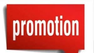 Promotion