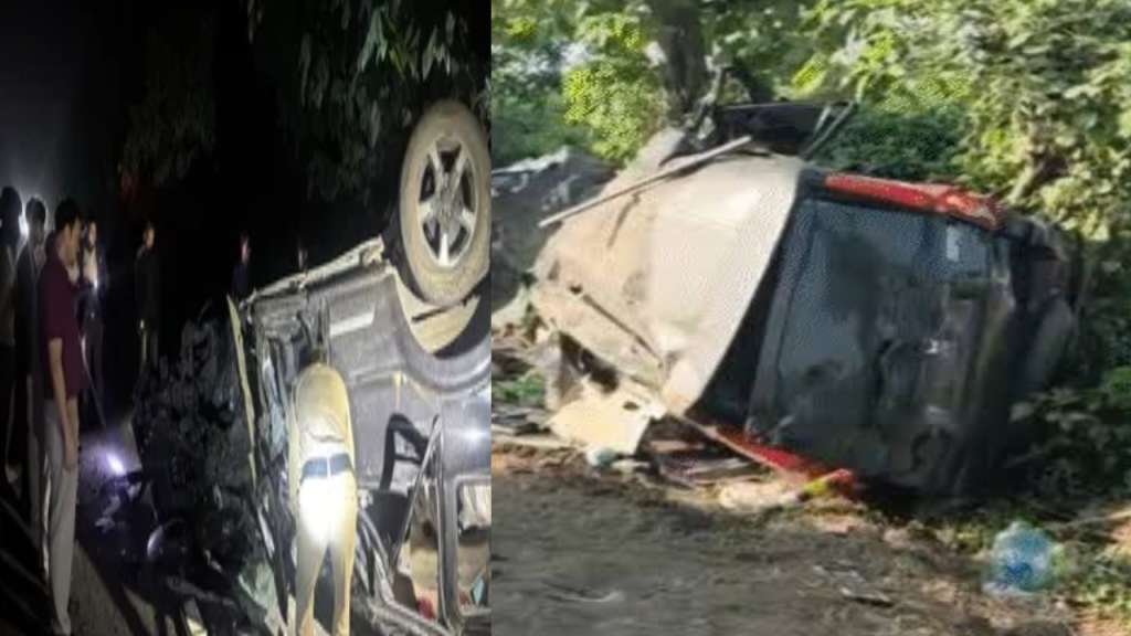 ramnagar-road-accident